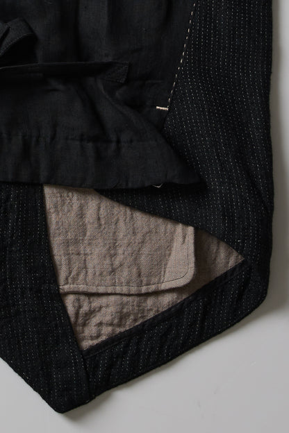 STITCH VEST \ ALEKSANDRE MANAMIS \ 4