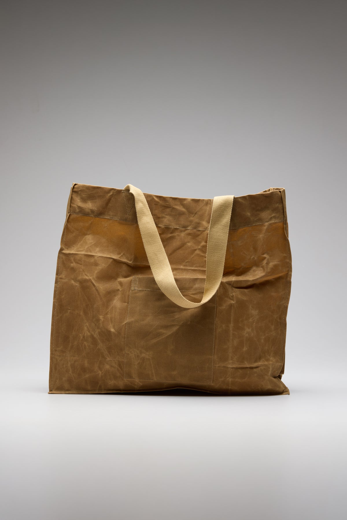 YOUNG WAXED BAG
