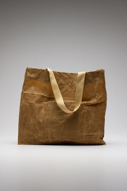 YOUNG WAXED BAG