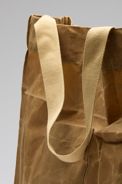 YOUNG WAXED BAG