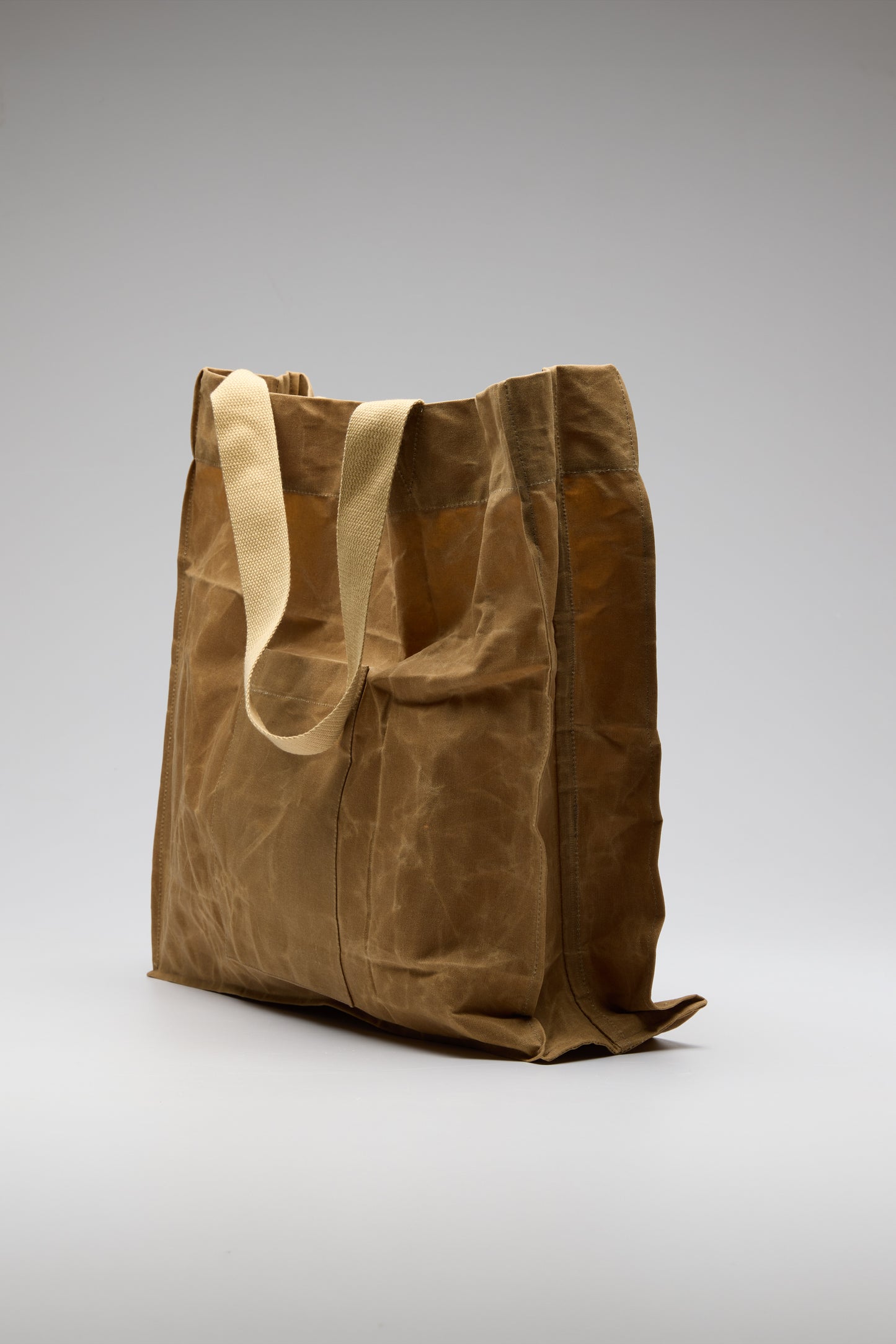 YOUNG WAXED BAG