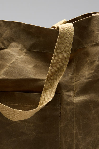 YOUNG WAXED BAG