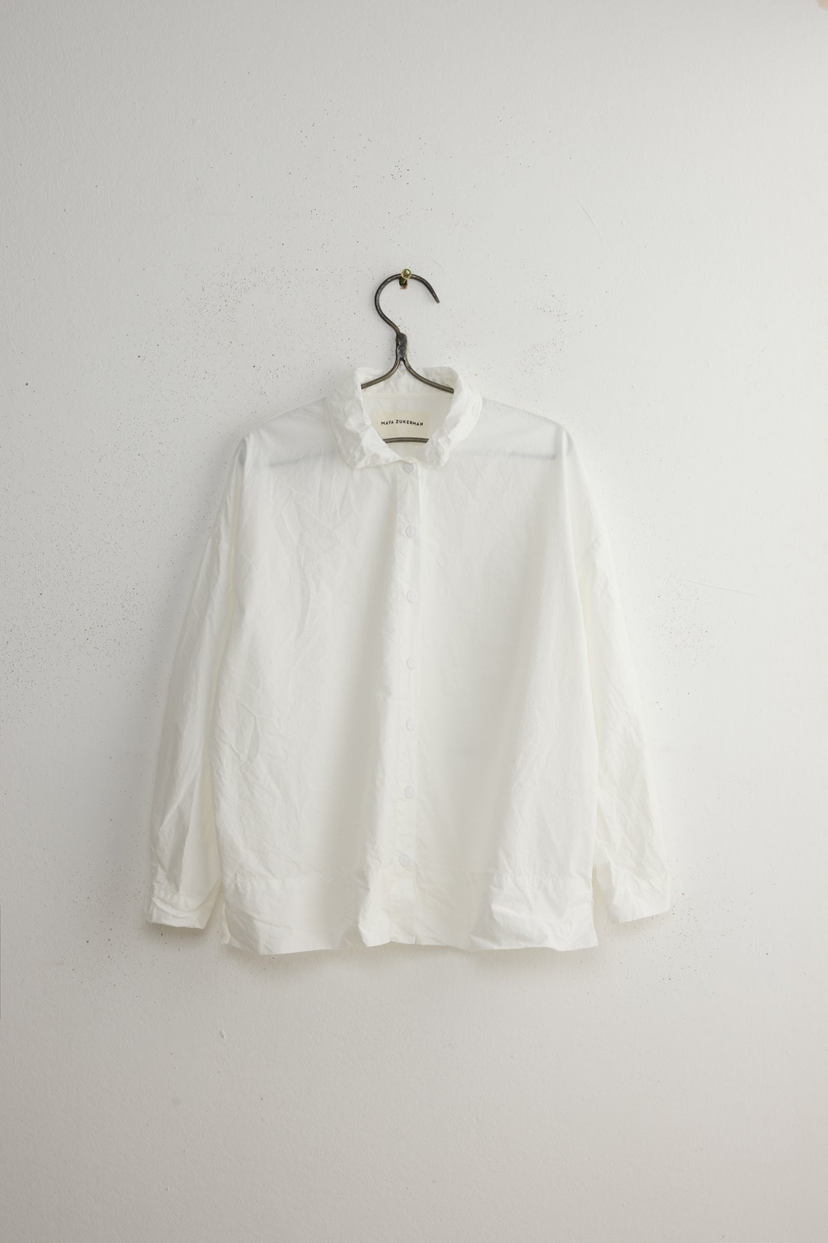 POPPY LONG SHIRT