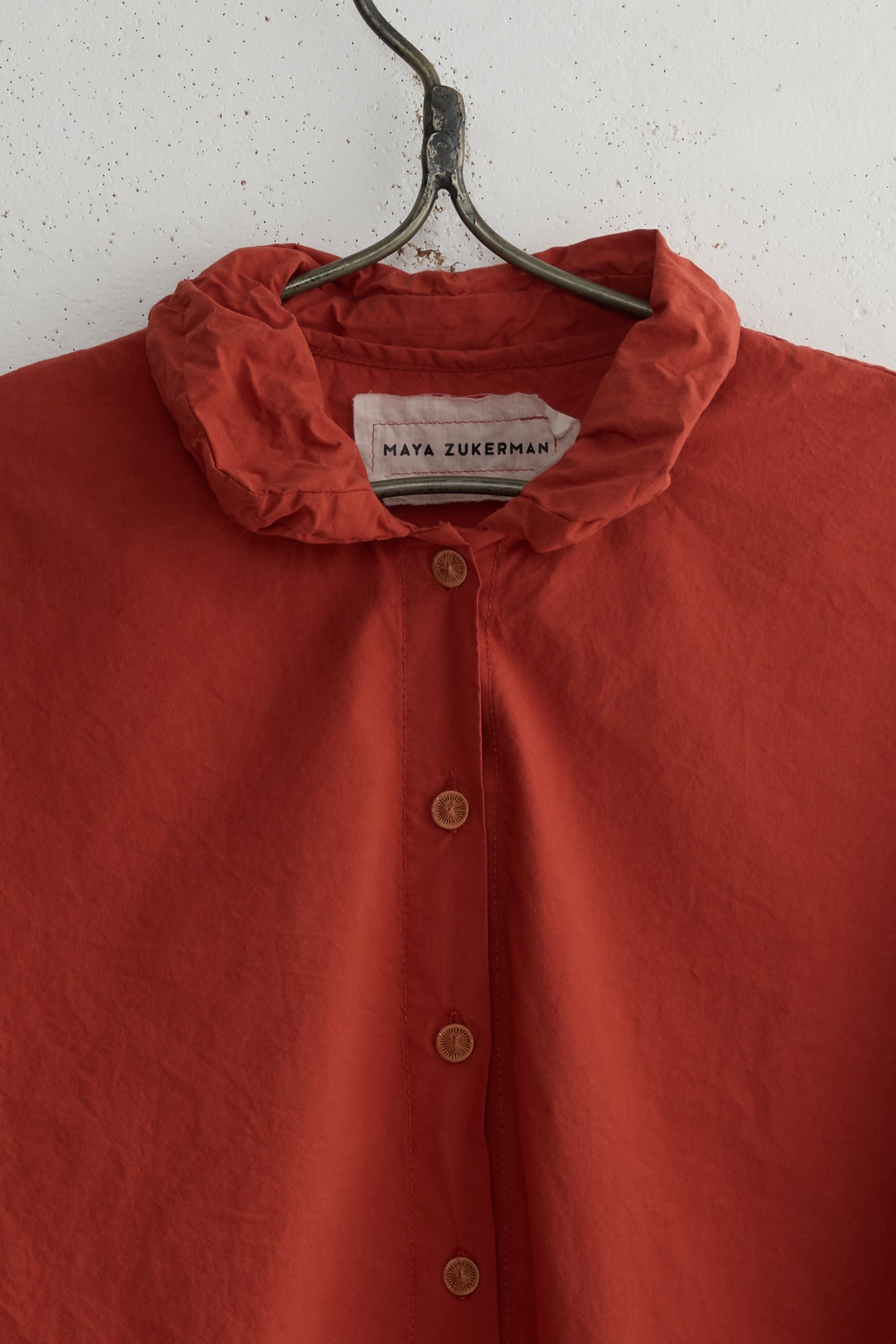 POPPY LONG SHIRT
