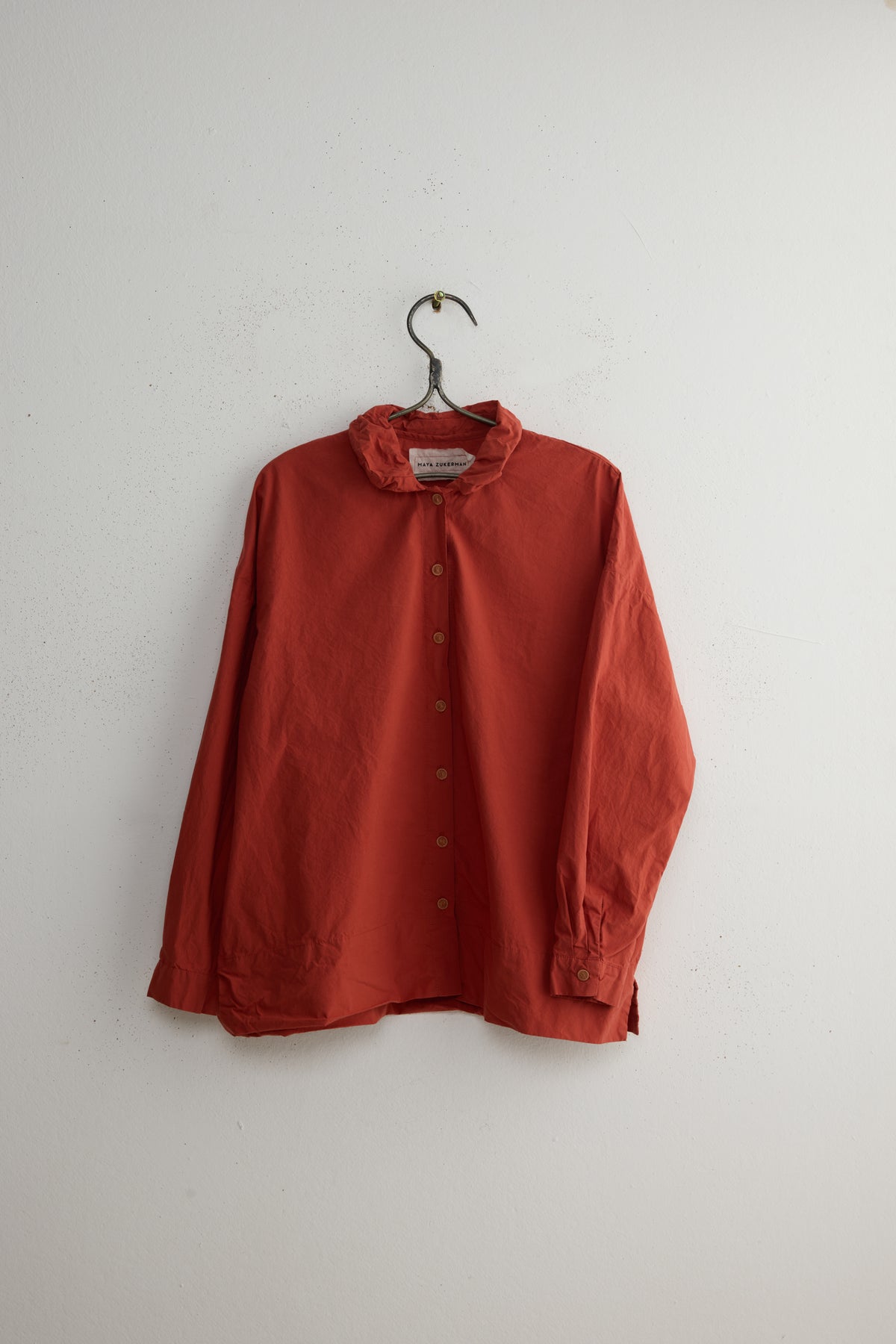 POPPY LONG SHIRT