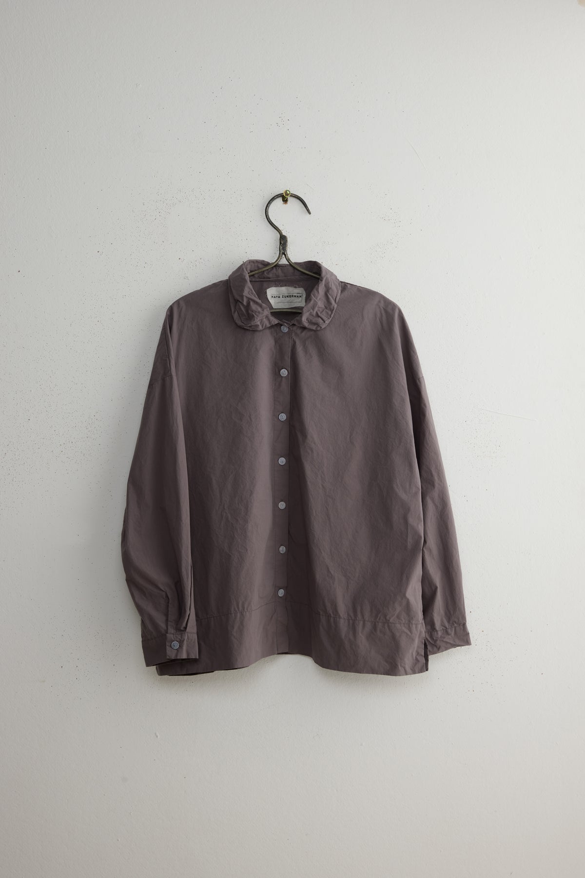POPPY LONG SHIRT