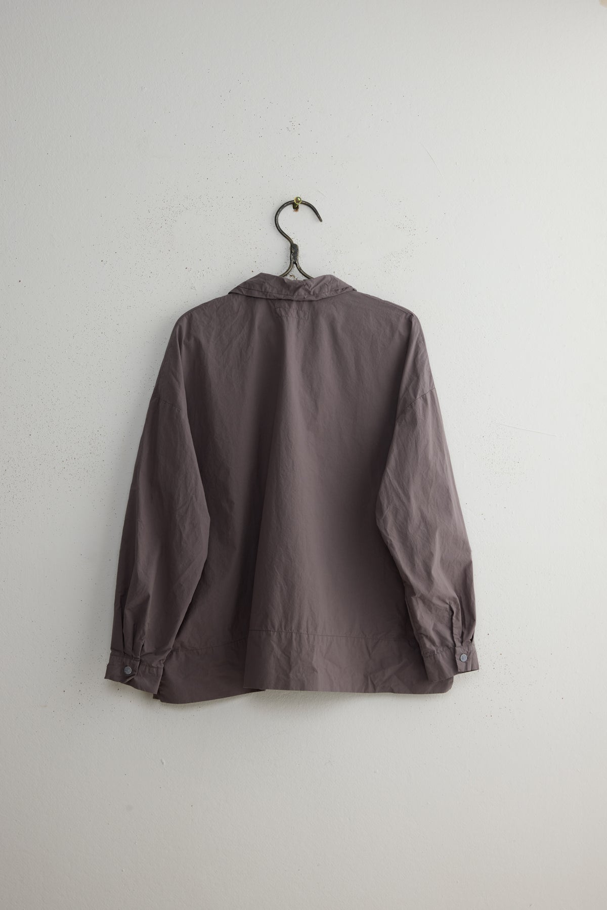 POPPY LONG SHIRT