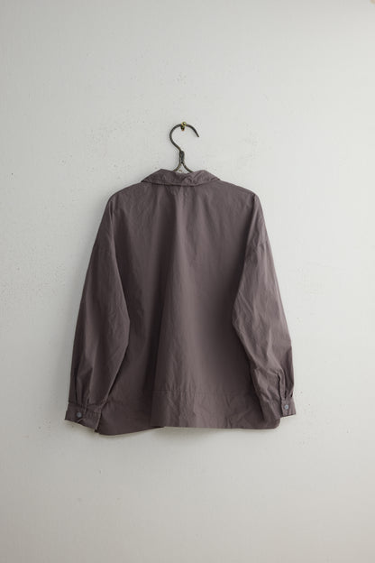 POPPY LONG SHIRT