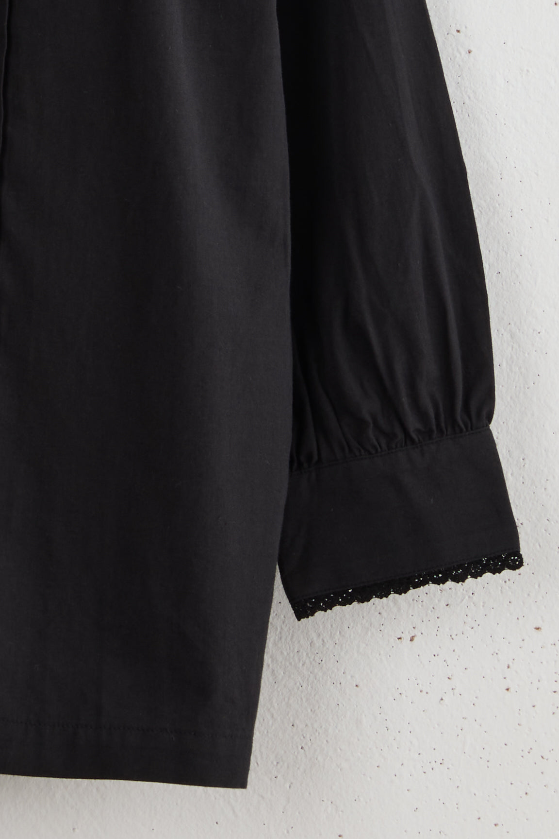 HEIRLOOM PINTUCK LACE BLOUSE