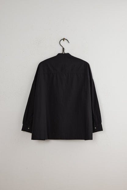 HEIRLOOM PINTUCK LACE BLOUSE