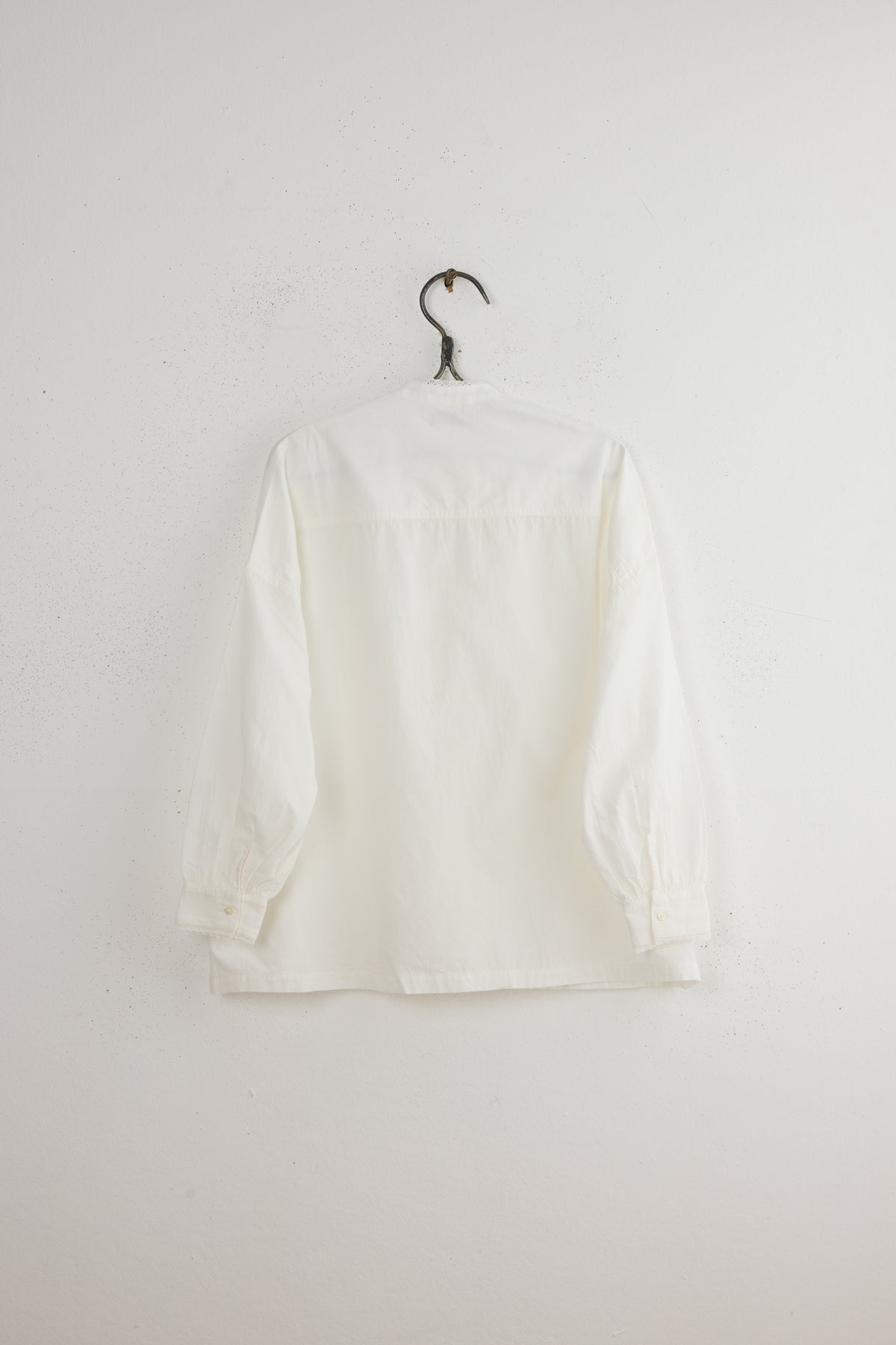 HEIRLOOM PINTUCK LACE BLOUSE