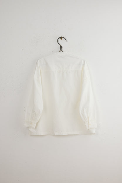 HEIRLOOM PINTUCK LACE BLOUSE