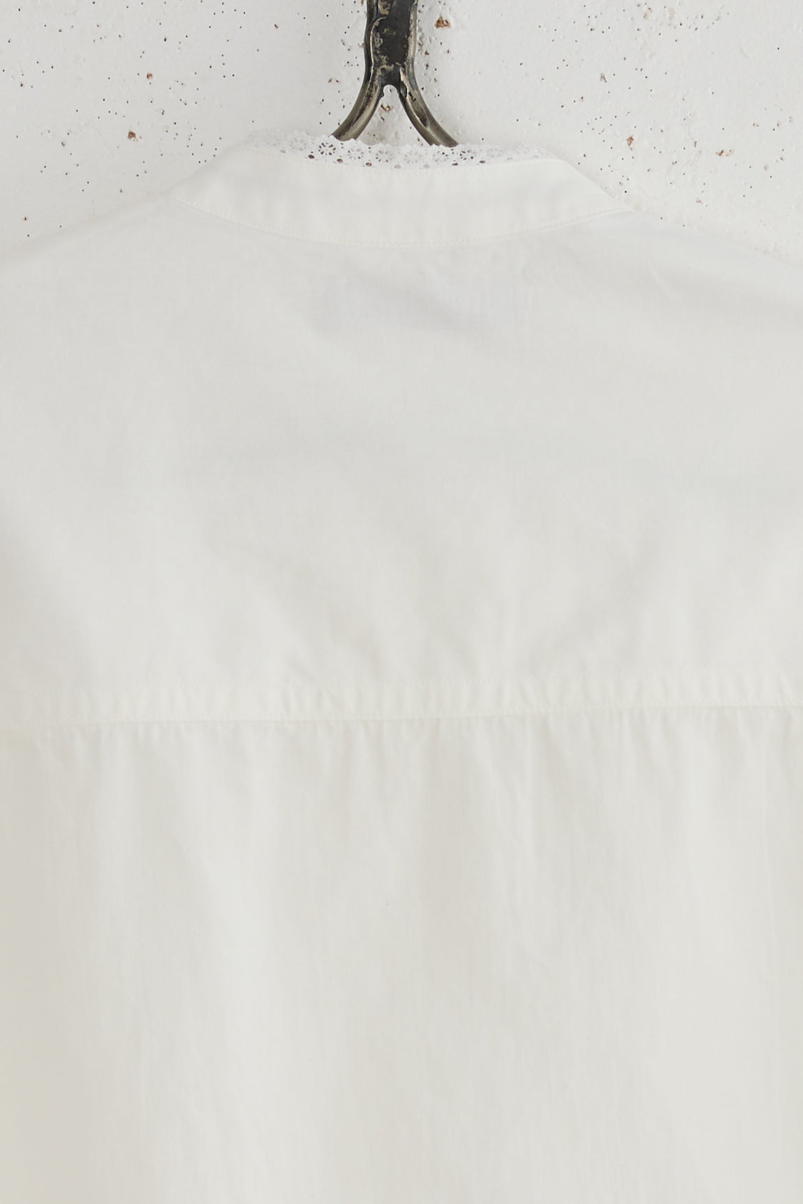 HEIRLOOM PINTUCK LACE BLOUSE