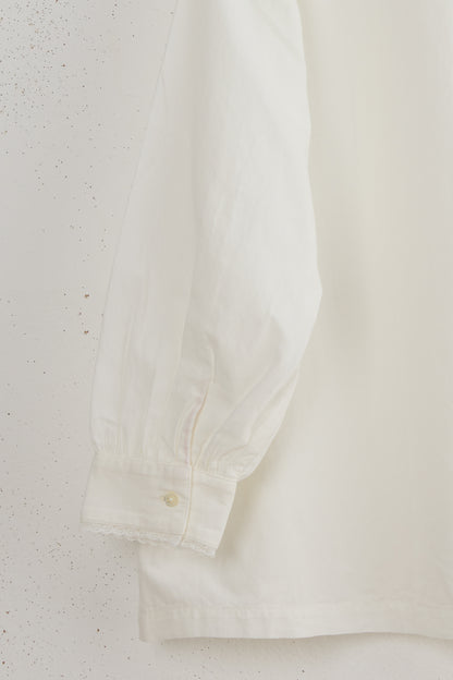 HEIRLOOM PINTUCK LACE BLOUSE
