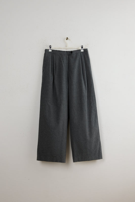 ATELIER TUCK TROUSERS