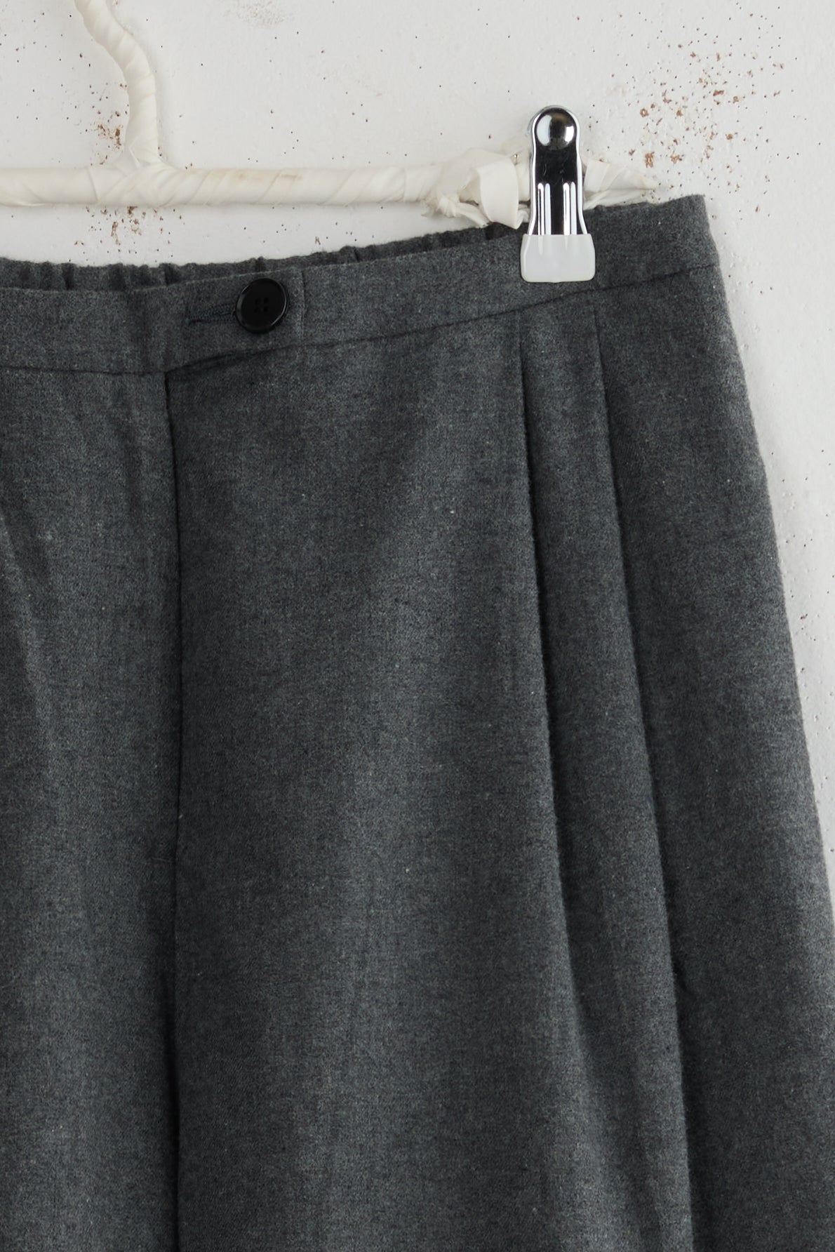 ATELIER TUCK TROUSERS C