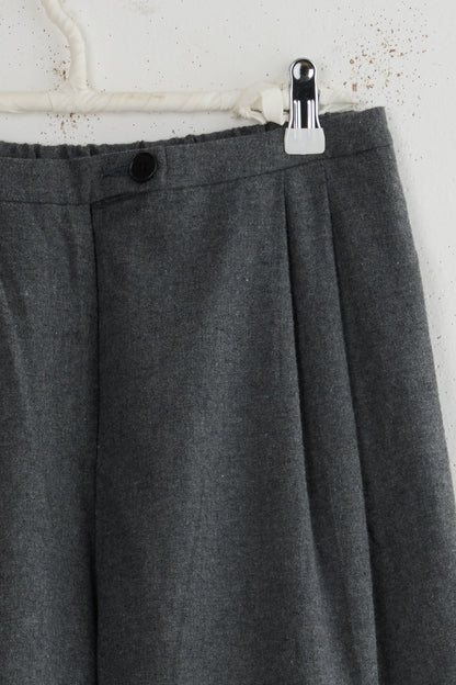 ATELIER TUCK TROUSERS C