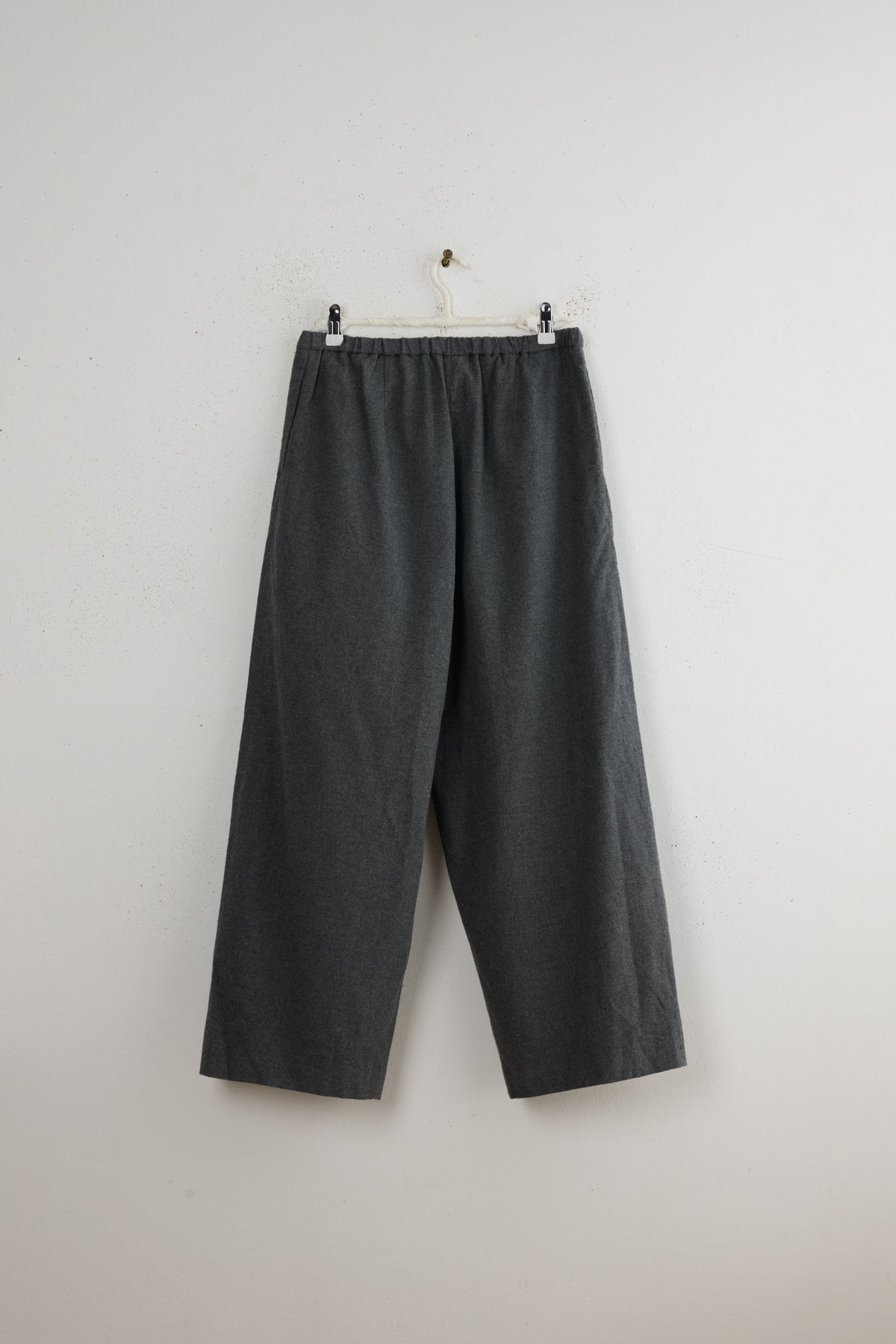 ATELIER TUCK TROUSERS C
