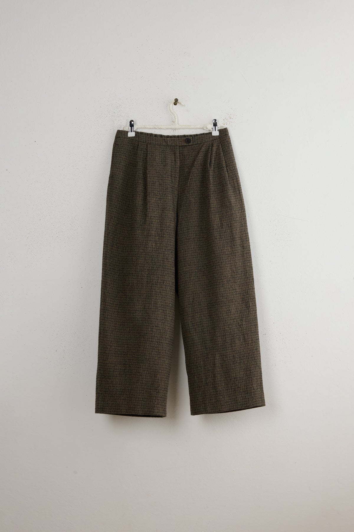 ATELIER TUCK TROUSERS C