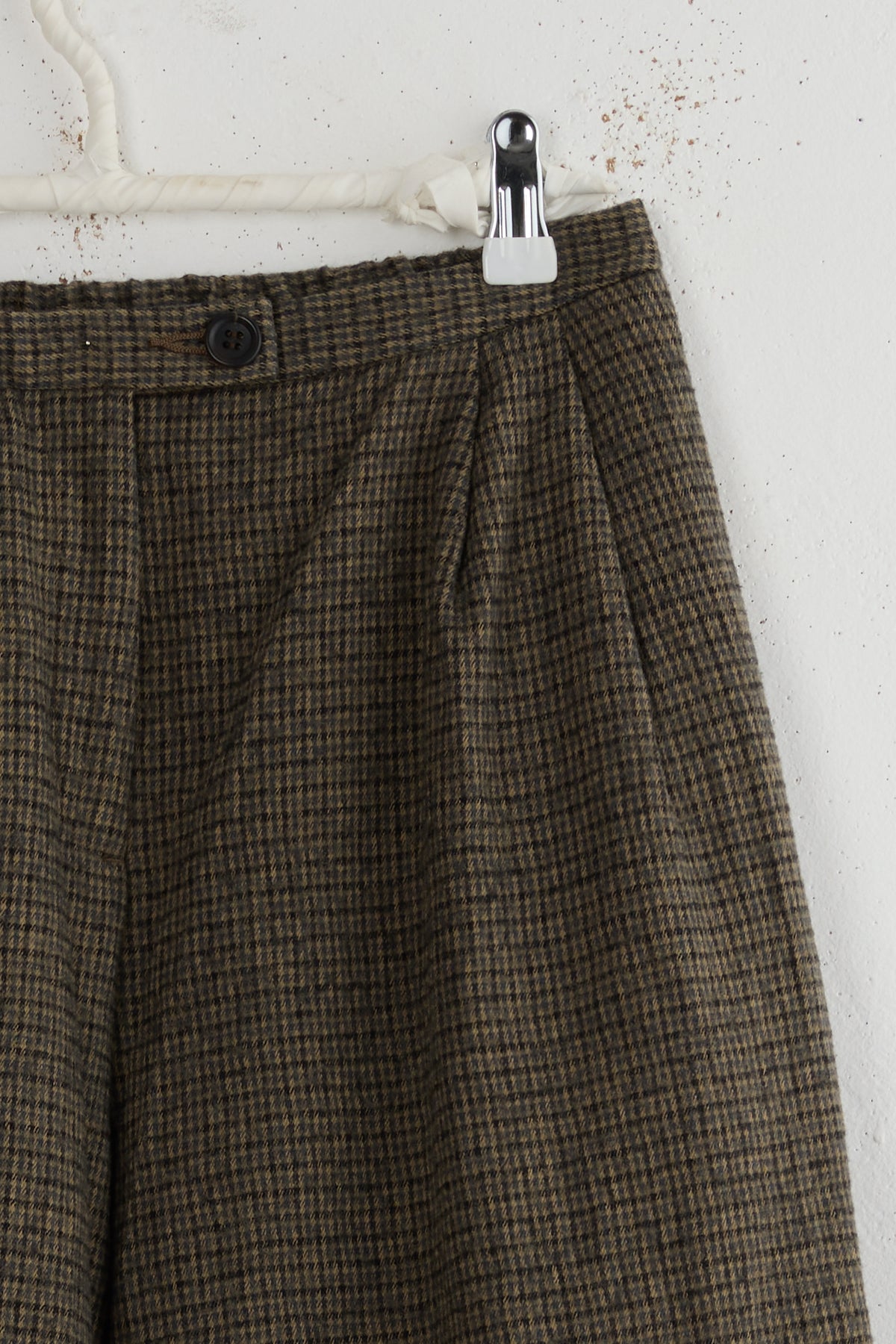 ATELIER TUCK TROUSERS C