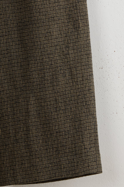 ATELIER TUCK TROUSERS C