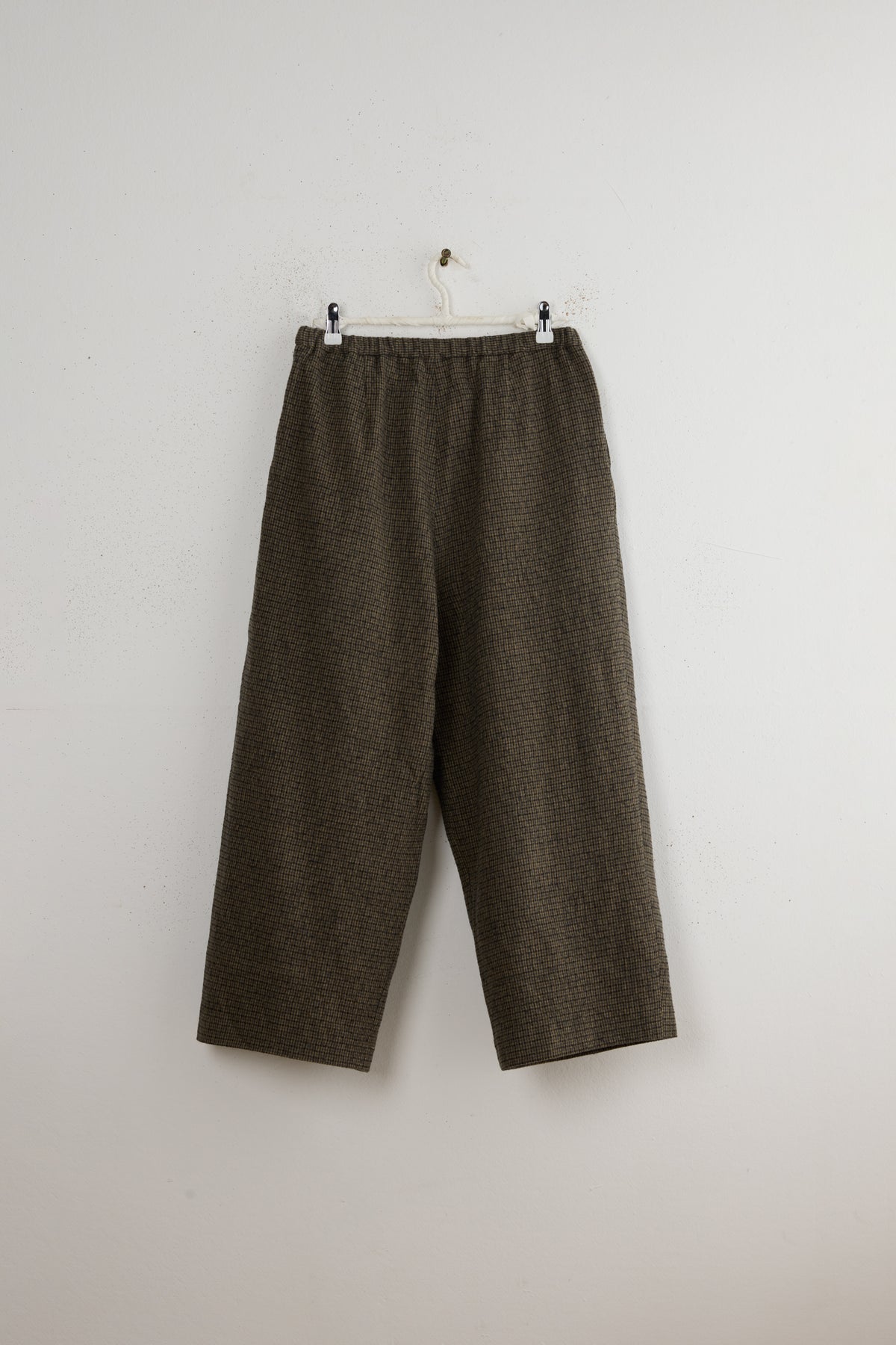 ATELIER TUCK TROUSERS C