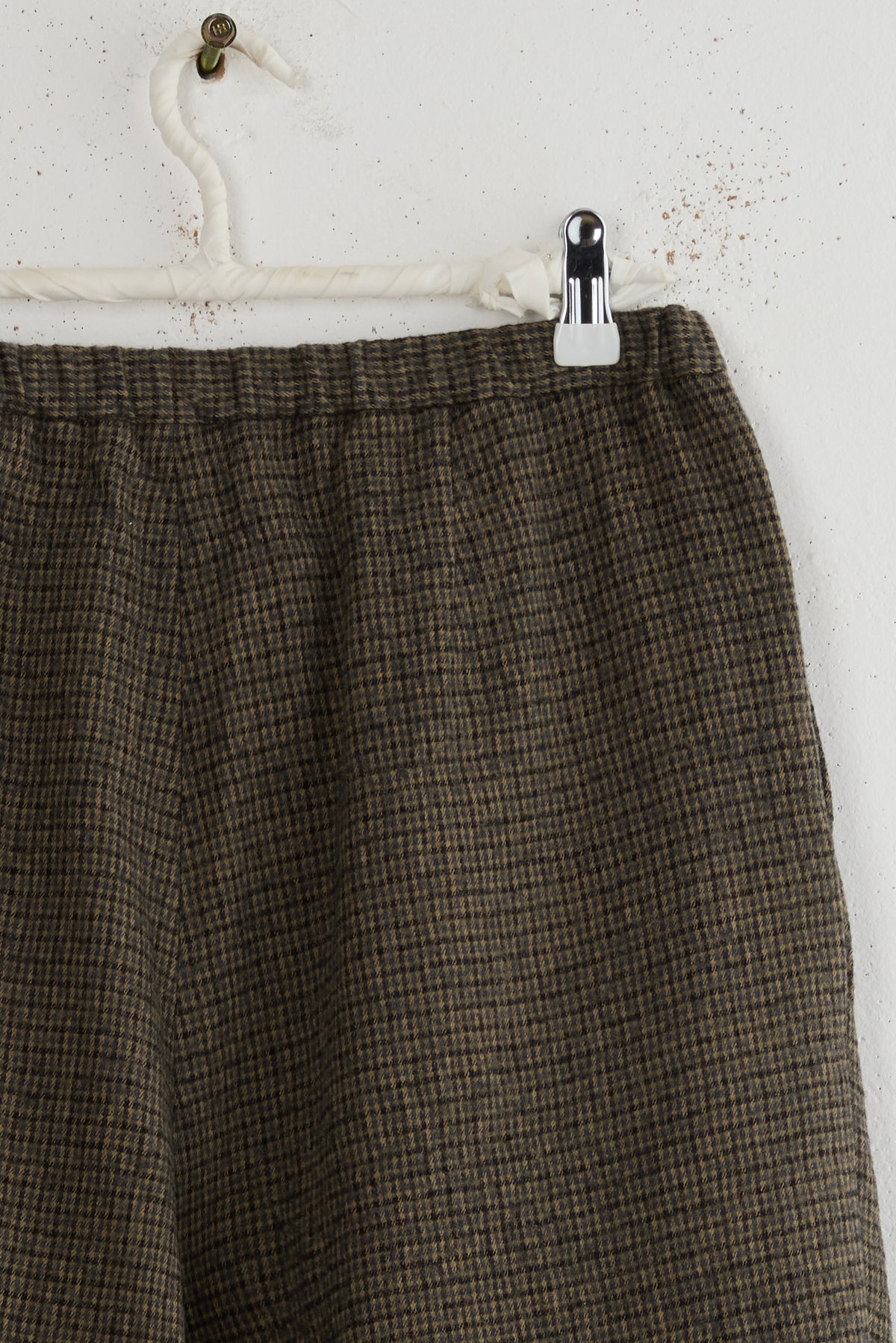 ATELIER TUCK TROUSERS C