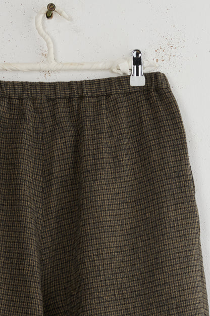 ATELIER TUCK TROUSERS C