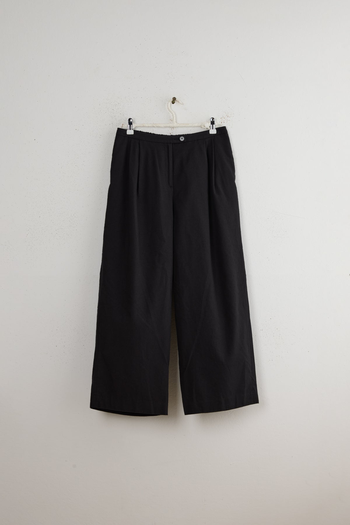 ATELIER TUCK TROUSERS