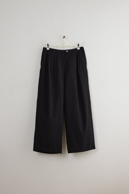 ATELIER TUCK TROUSERS