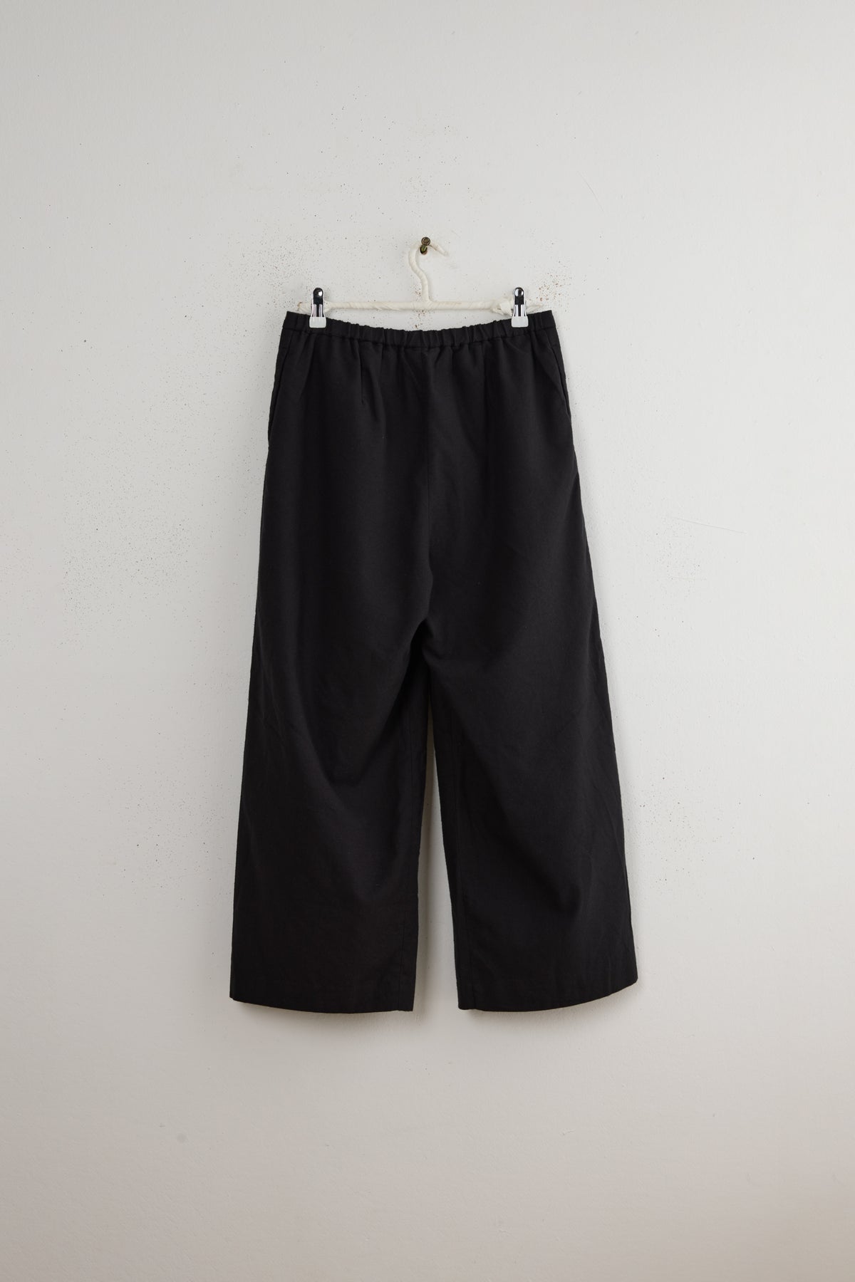 ATELIER TUCK TROUSERS