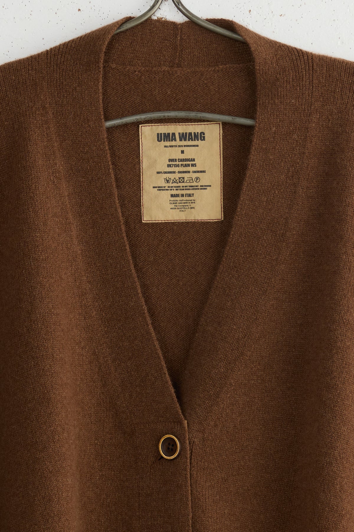 OVER CARDIGAN