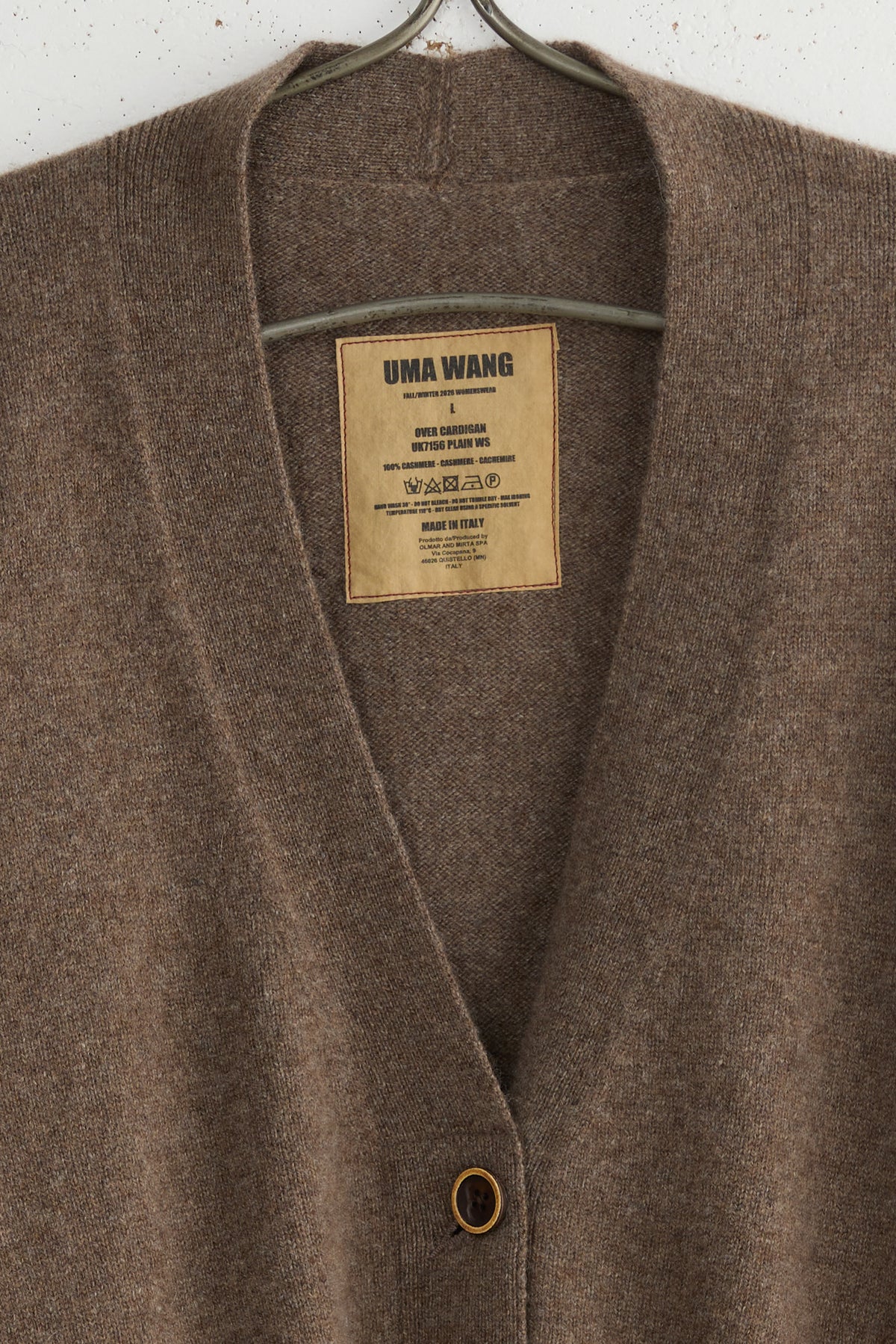OVER CARDIGAN