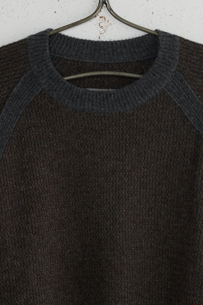 OVERSIZED RAGLAN SWEATER