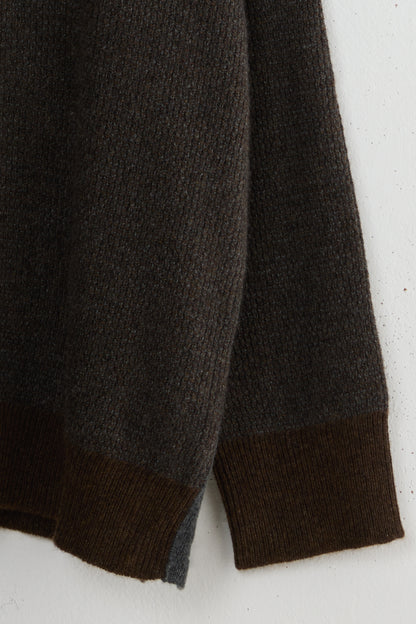 OVERSIZED RAGLAN SWEATER