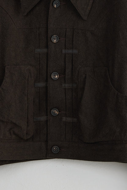 CROPPED WORKWEAR JACKET