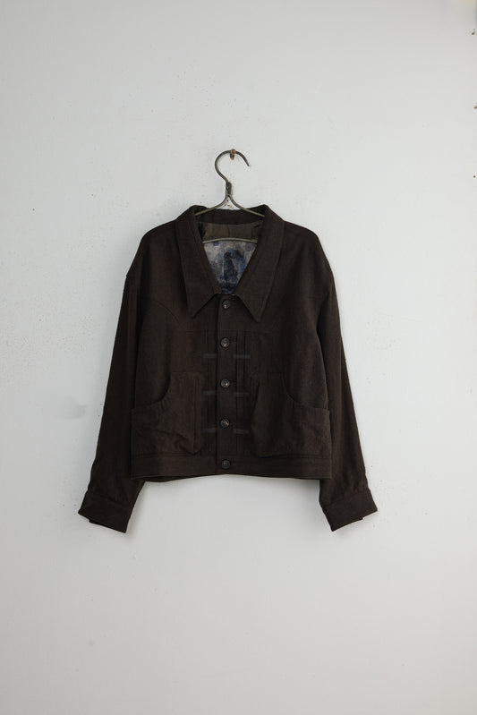 CROPPED WORKWEAR JACKET