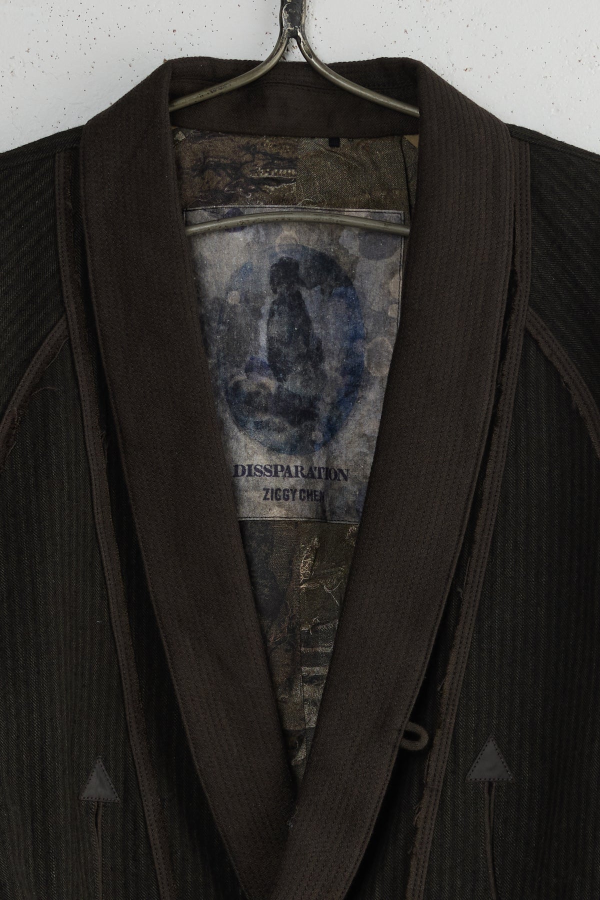 CROPPED SHAWL COLLAR JACKET