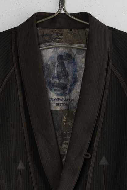 CROPPED SHAWL COLLAR JACKET