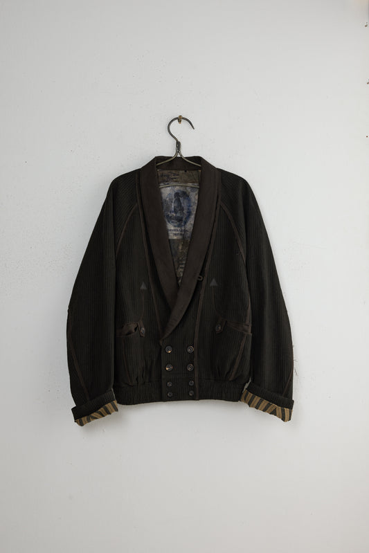 CROPPED SHAWL COLLAR JACKET