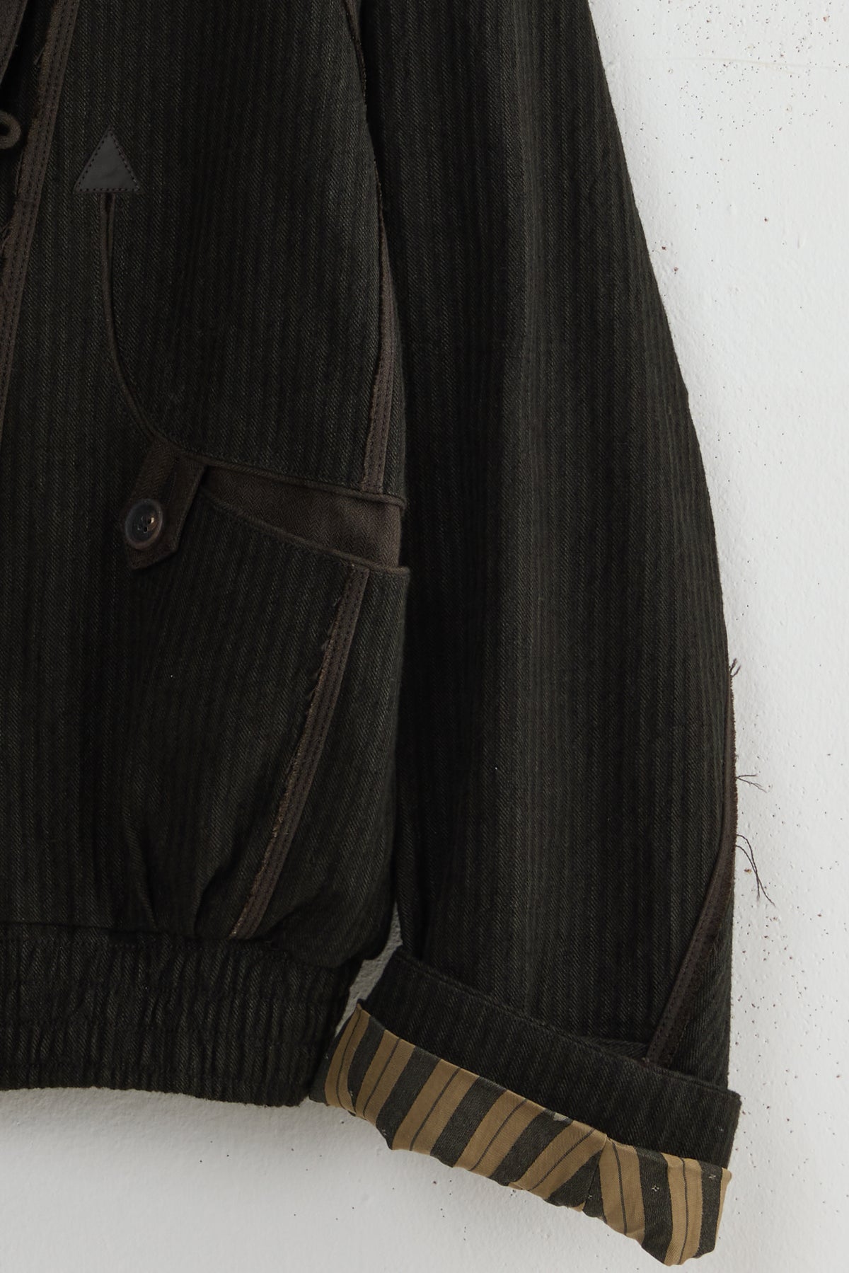 CROPPED SHAWL COLLAR JACKET
