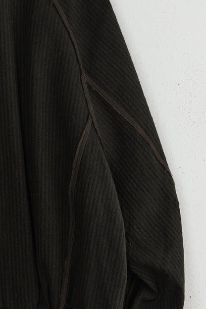 CROPPED SHAWL COLLAR JACKET