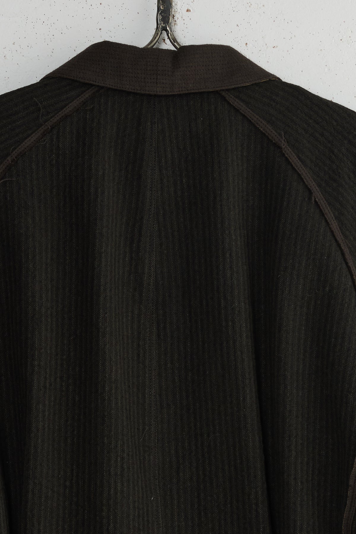 CROPPED SHAWL COLLAR JACKET