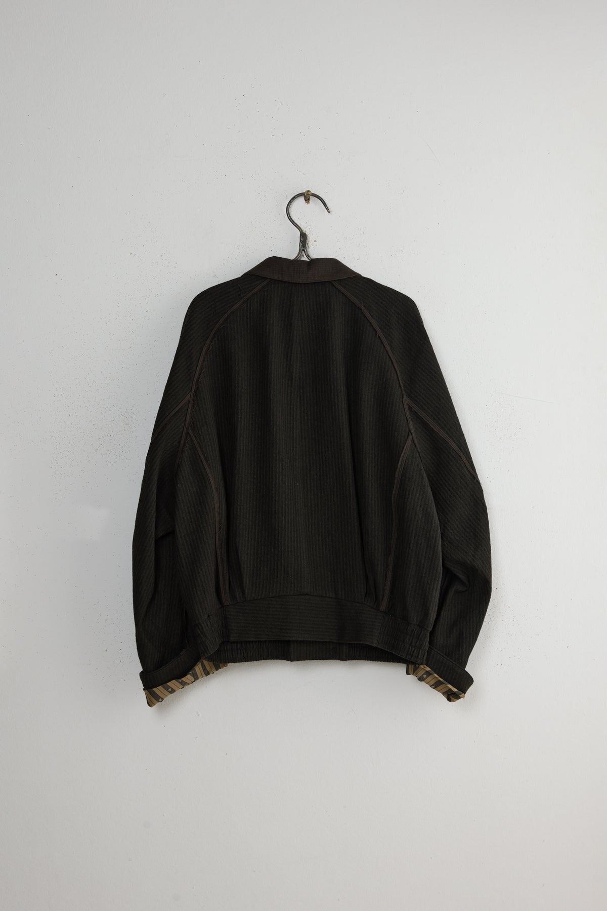 CROPPED SHAWL COLLAR JACKET