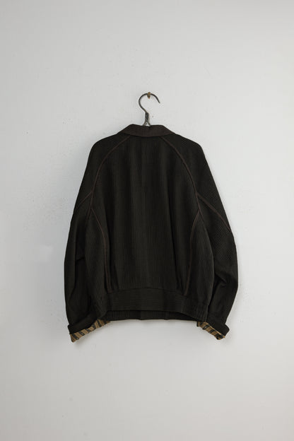 CROPPED SHAWL COLLAR JACKET
