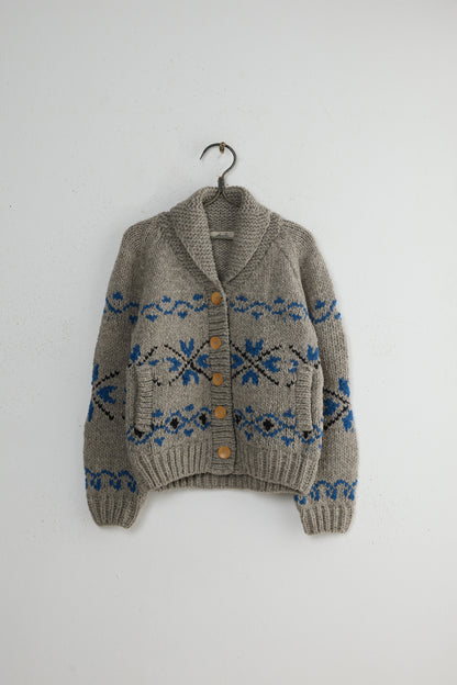 PERU HAND KNIT CARDIGAN