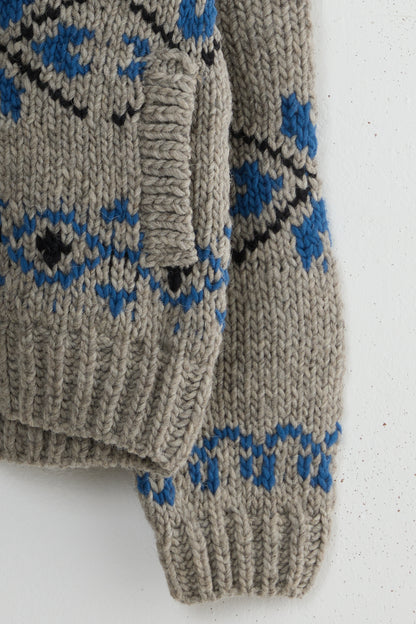 PERU HAND KNIT CARDIGAN