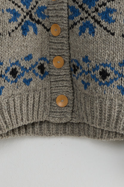 PERU HAND KNIT CARDIGAN