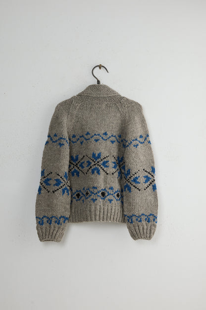 PERU HAND KNIT CARDIGAN
