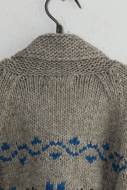 PERU HAND KNIT CARDIGAN